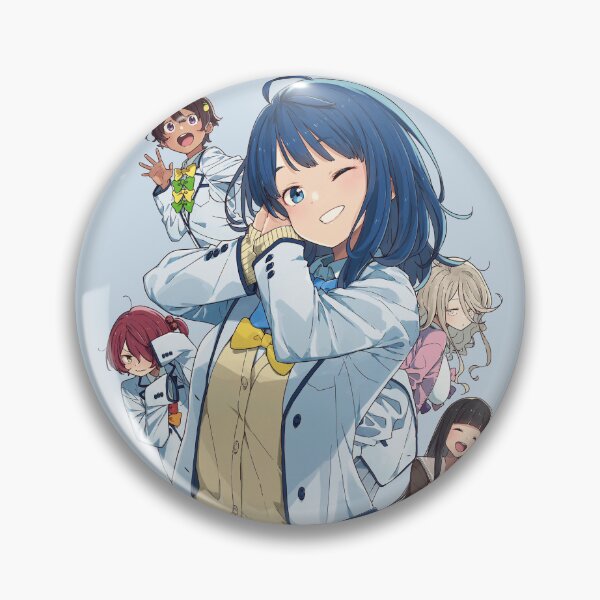 Item preview, Makeine Anime designed and sold by Greedish.