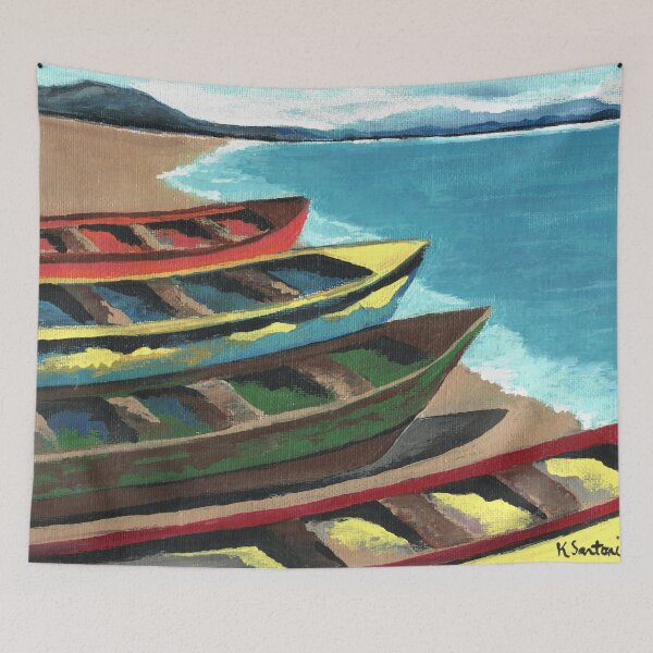 Artikelvorschau, Seascape-Boote entworfen und verkauft von Sartoris Art.