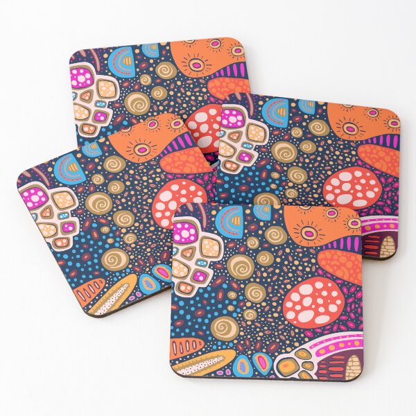 Item preview, modern colorfull wallpaper designed and sold by Erlin Rudho.