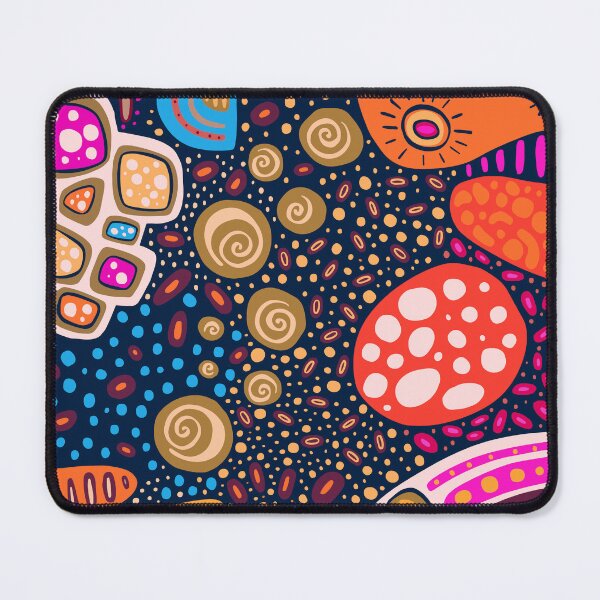 Item preview, modern colorfull wallpaper designed and sold by Erlin Rudho.