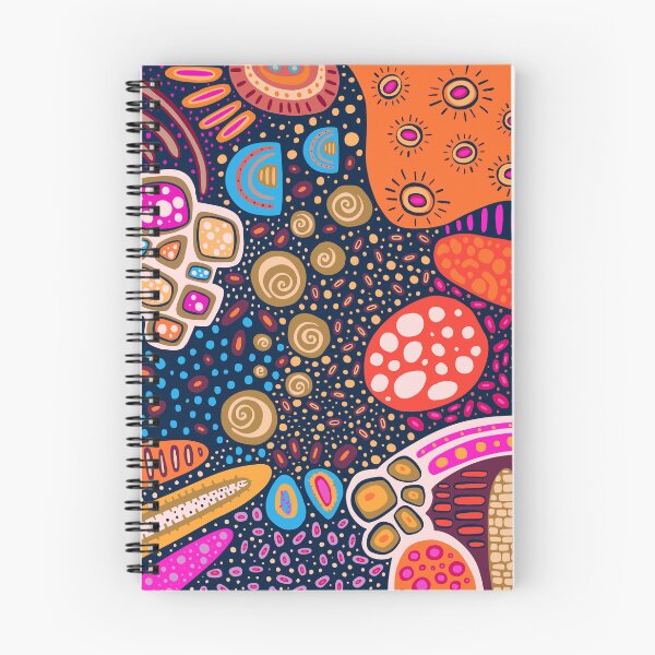 Item preview, modern colorfull wallpaper designed and sold by Erlin Rudho.