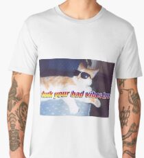 Aesthetic Cool Cat Men's Premium T-Shirt