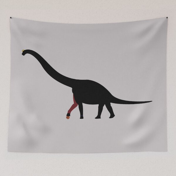 Item preview, LeBrontosaurus (dark) designed and sold by doctorheadly.
