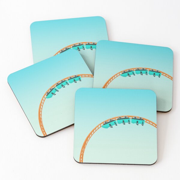 Item preview, Roller Coaster designed and sold by Meg's Sketchbook.
