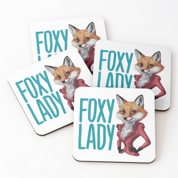 Item preview, Foxy Lady designed and sold by Gentle40Winks.