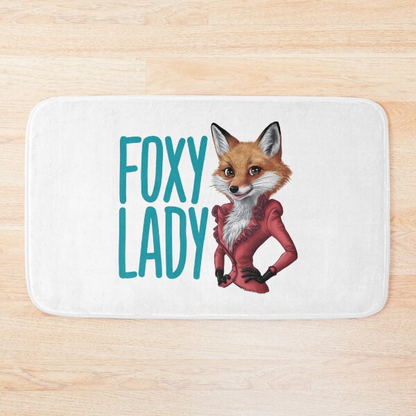 Item preview, Foxy Lady designed and sold by Gentle40Winks.