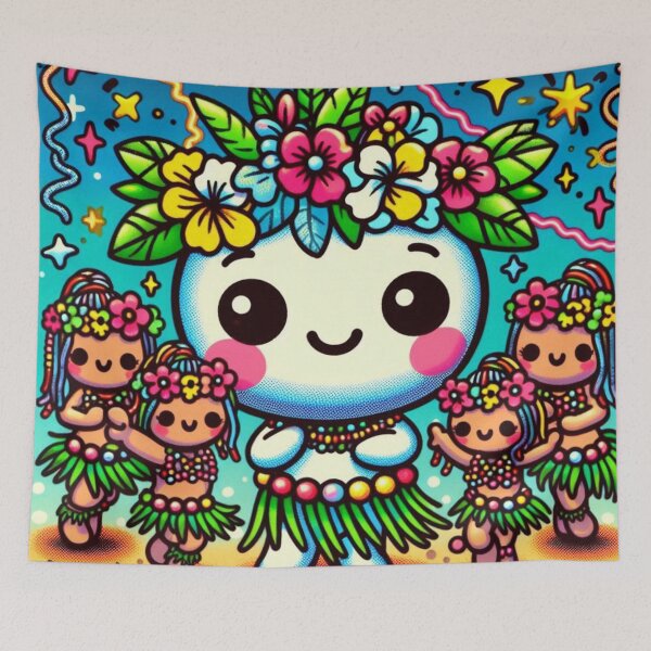 Item preview, Enchanting Hula Kids - 272 designed and sold by sagaofsilence.