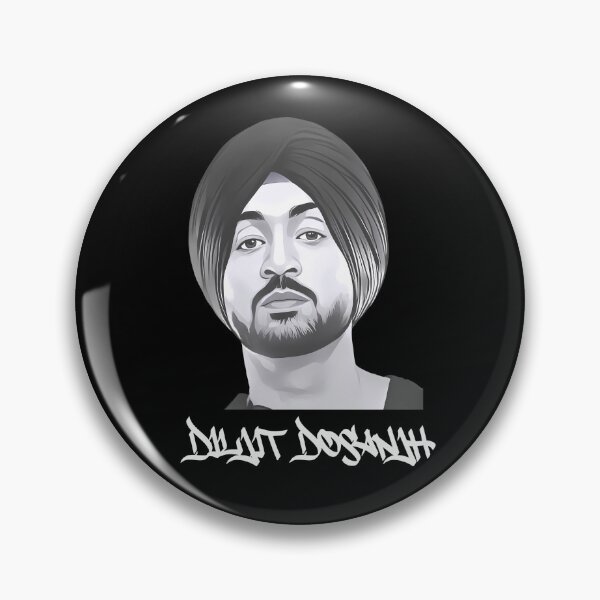 Item preview, Diljit Dosanjh - Black designed and sold by Desithreads.