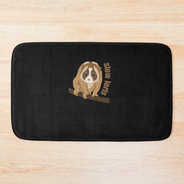 Item preview, slow loris designed and sold by mariana adel.