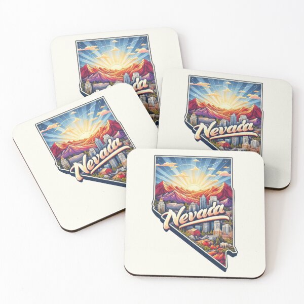 Item preview, NEVADA United States of America, artistic shape designed and sold by Margival.