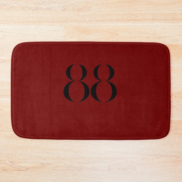 Item preview, 88, eighty-eight, black, quake designed and sold by Numbers-Art.