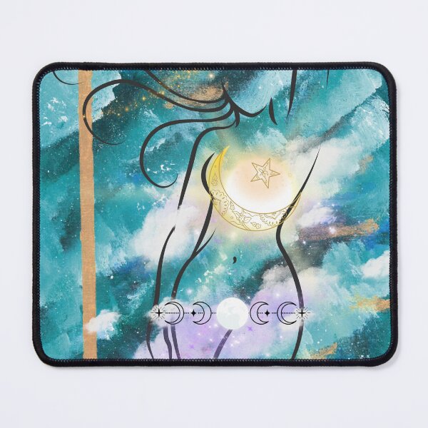 Item preview, 90's Kid Nostalgia Art Design with Abstract Painting Background inspired by Sailor Moon Magic designed and sold by Lunardreams54.