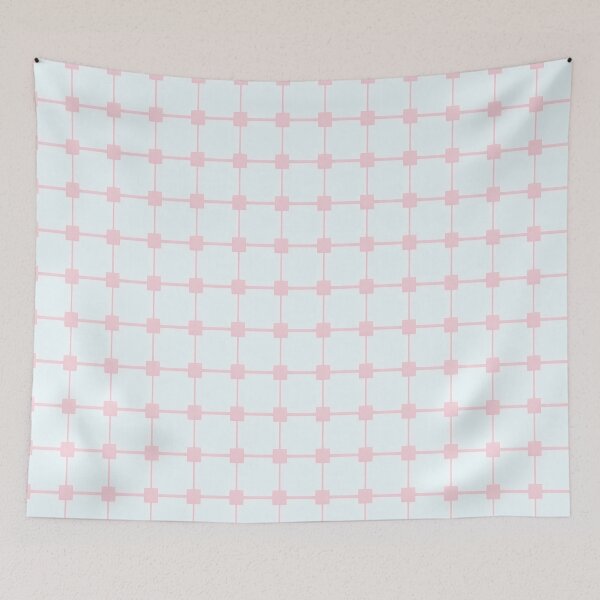 Item preview, Light Pink and Gray Geometric Pattern Design designed and sold by Abdulra7man369.