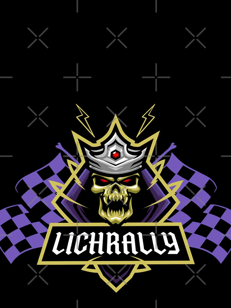 Thumbnail 5 of 5, iPhone Case, Literally a Lich Rally designed and sold by Yue Miko.