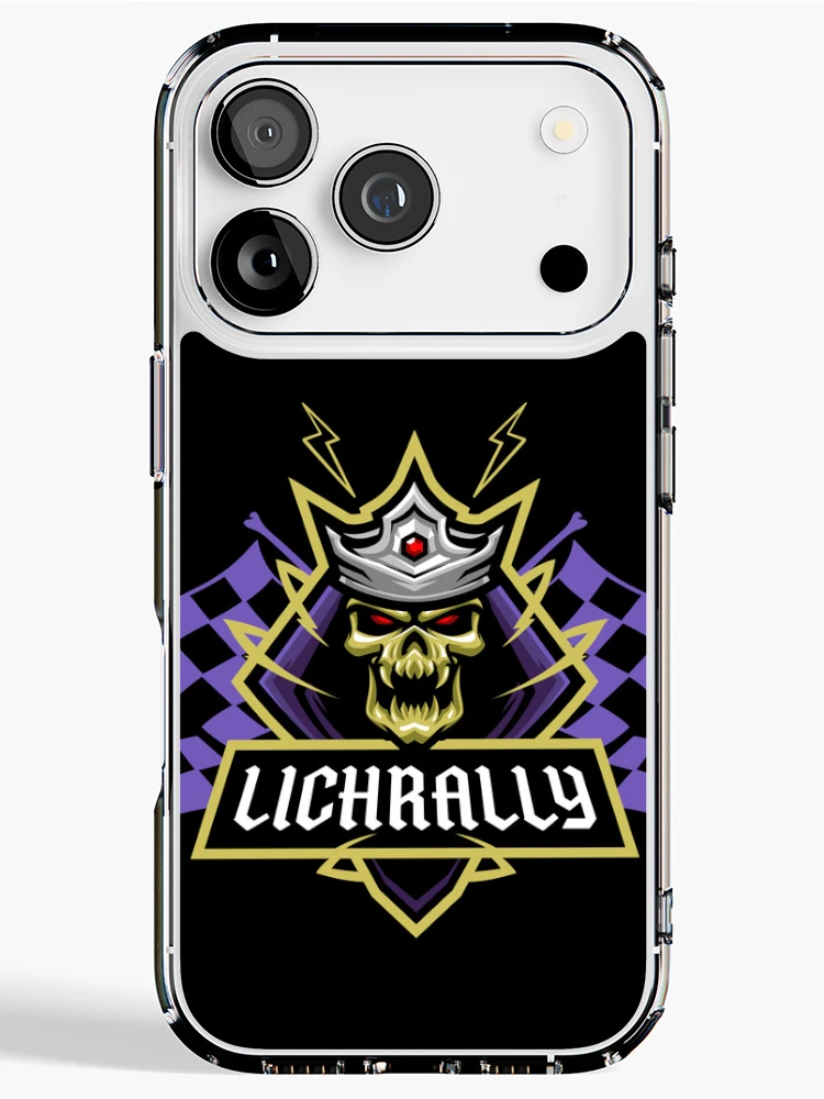 Thumbnail 1 of 5, iPhone Case, Literally a Lich Rally designed and sold by Yue Miko.