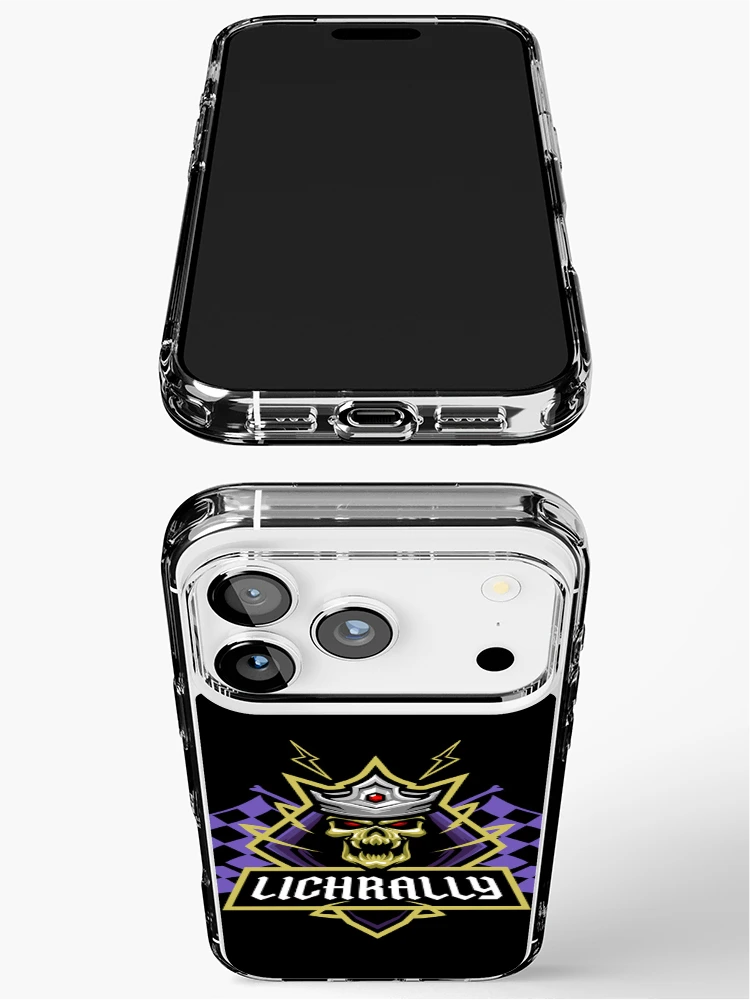 Thumbnail 3 of 5, iPhone Case, Literally a Lich Rally designed and sold by Yue Miko.