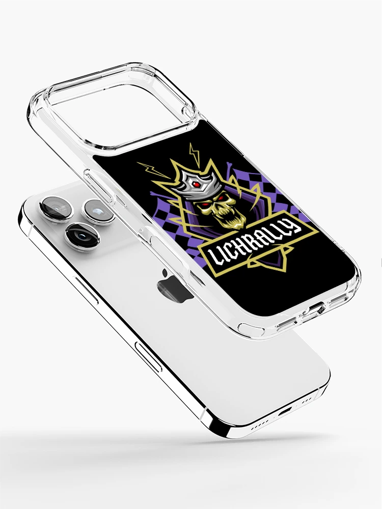 Thumbnail 2 of 5, iPhone Case, Literally a Lich Rally designed and sold by Yue Miko.