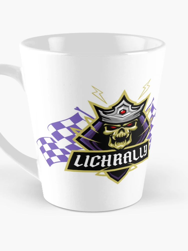 Thumbnail 3 of 4, Coffee Mug, Literally a Lich Rally designed and sold by Yue Miko.