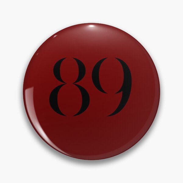 Item preview, 89, eighty-nine, black, quake designed and sold by Numbers-Art.
