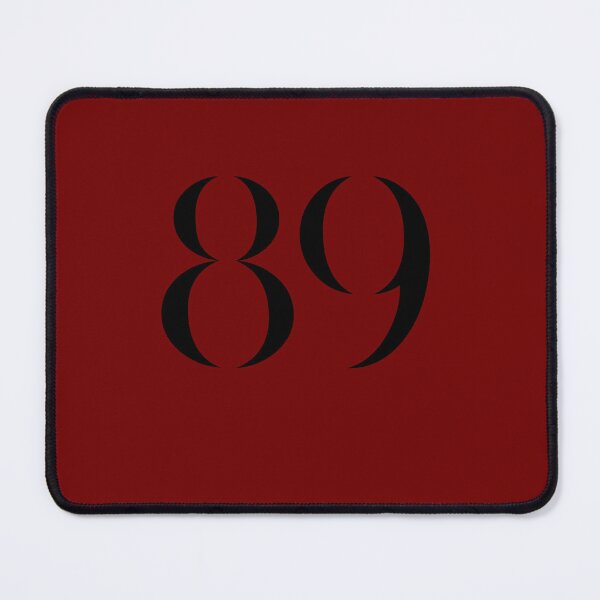 Item preview, 89, eighty-nine, black, quake designed and sold by Numbers-Art.