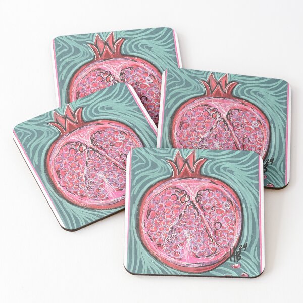 Item preview, Pomegranate  designed and sold by thebravebee.