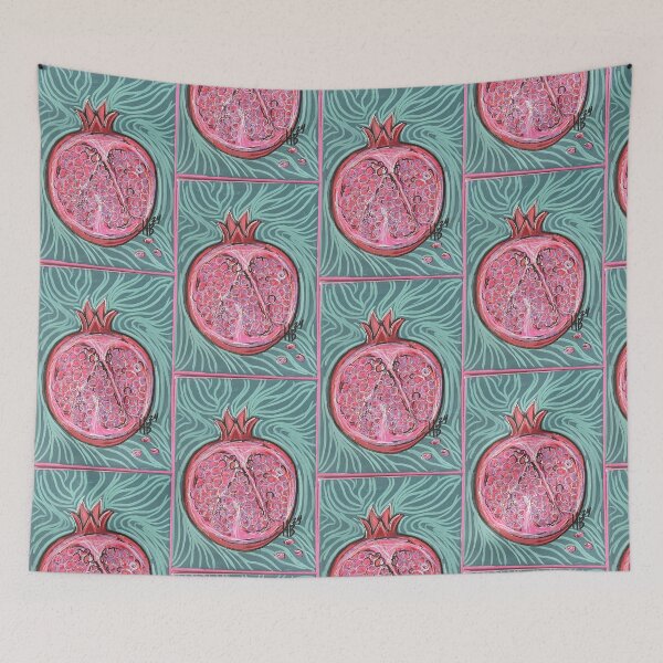 Item preview, Pomegranate  designed and sold by thebravebee.