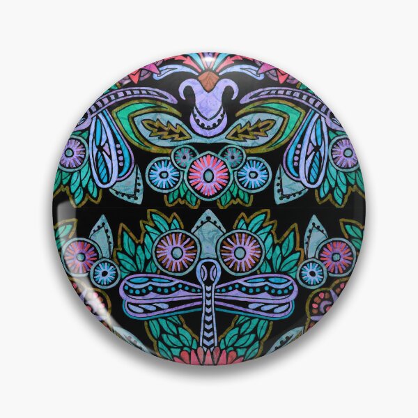 Item preview, Bohemian Night Dragonfly designed and sold by Deborah Maxemow.