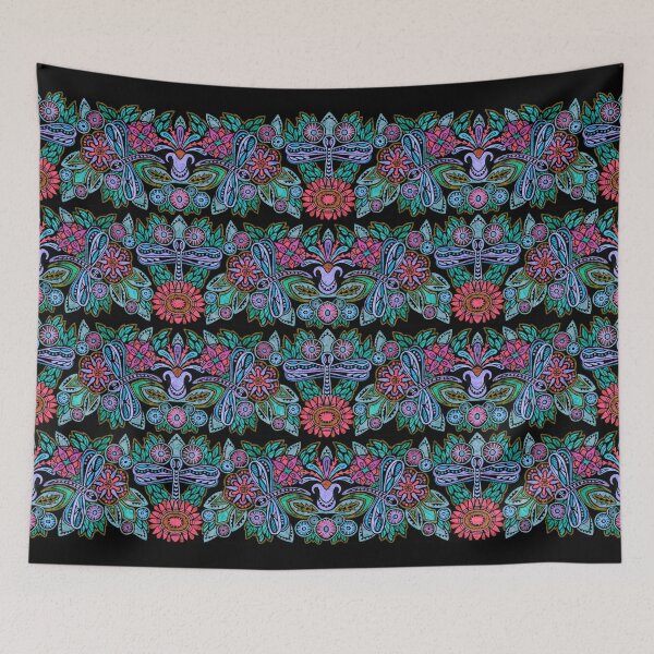 Item preview, Bohemian Night Dragonfly designed and sold by Deborah Maxemow.