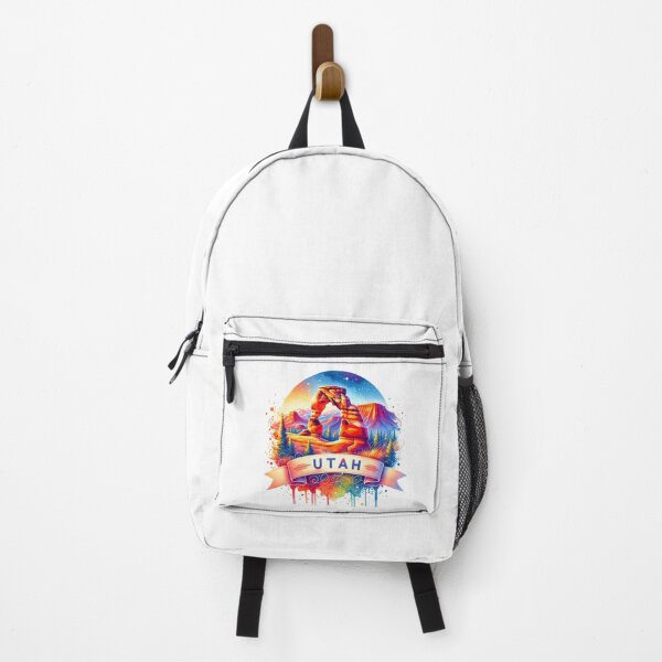 Item preview, ✨Retro US State Watercolor Maps – Utah - Unique Travel Art T-Shirts, Mugs, Stickers & More designed and sold by artedigital99.