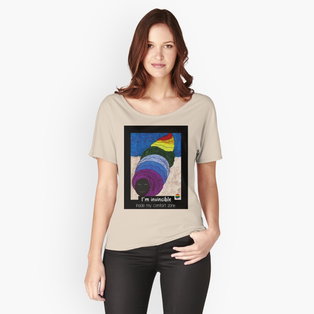 Item preview, Relaxed Fit T-Shirt designed and sold by adzik.