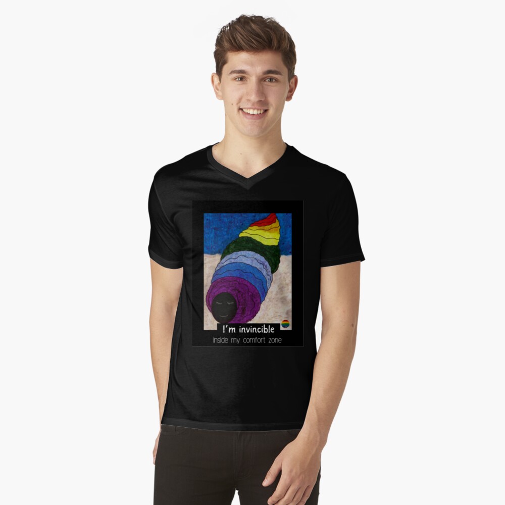 Item preview, V-Neck T-Shirt designed and sold by adzik.