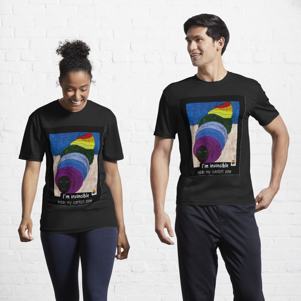 Item preview, Active T-Shirt designed and sold by adzik.