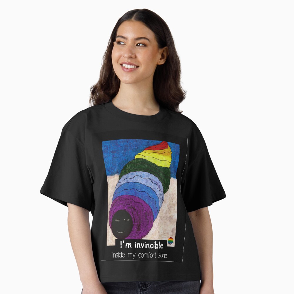 Item preview, Boxy T-Shirt designed and sold by adzik.