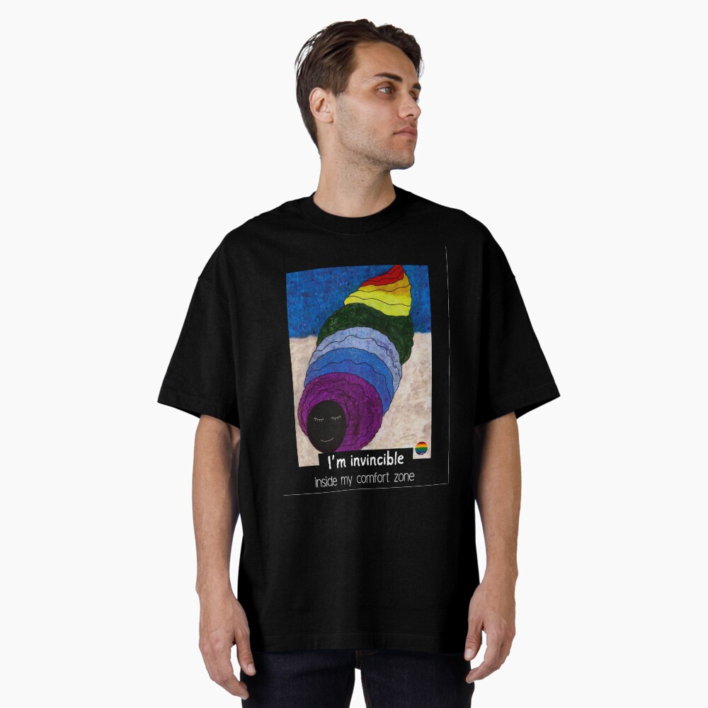 Item preview, Oversized T-Shirt designed and sold by adzik.