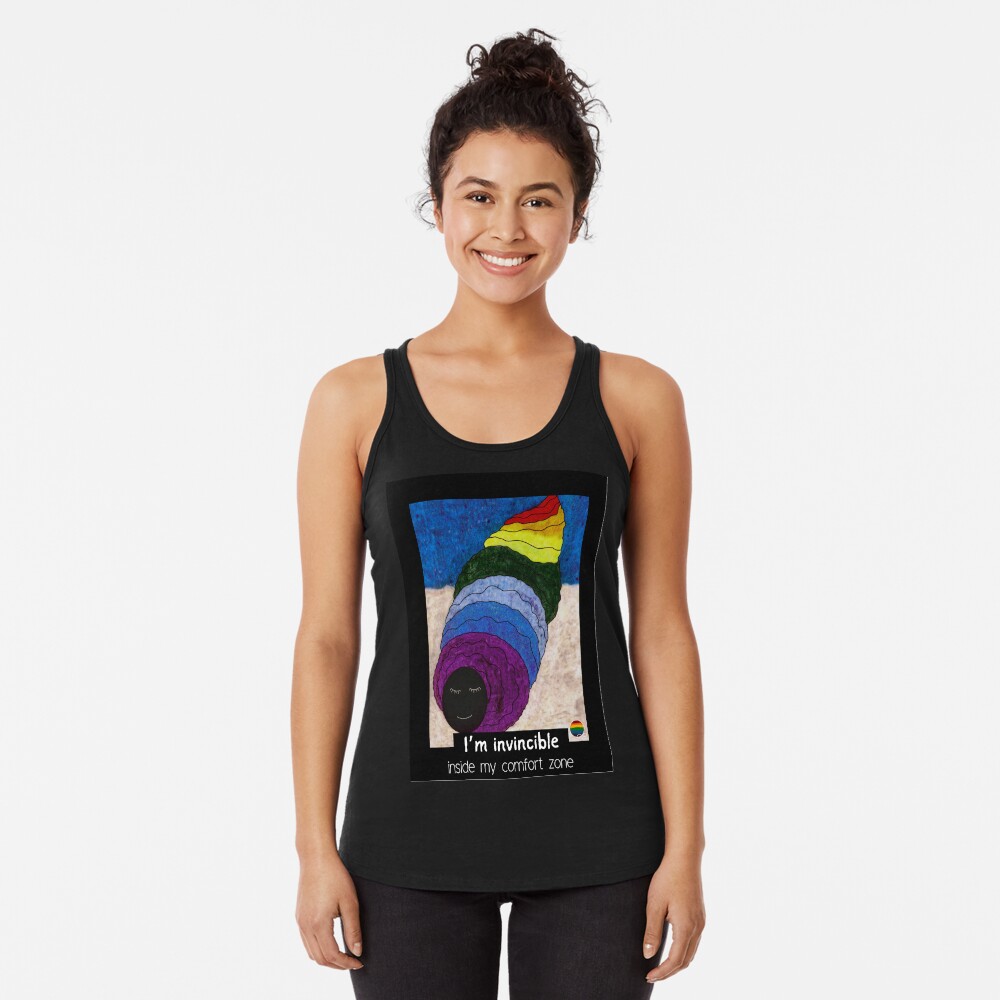 Item preview, Racerback Tank Top designed and sold by adzik.