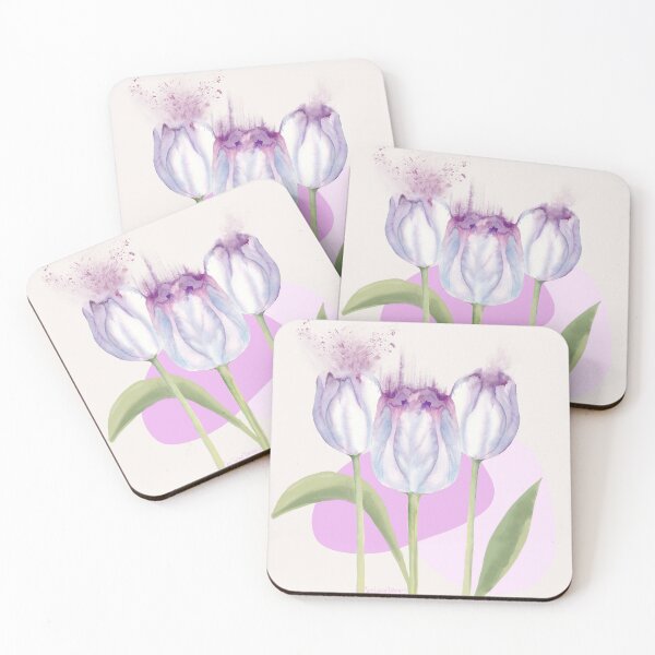 Item preview, Tulip Explosion - Cream- 24A-015 designed and sold by Cori Lang.