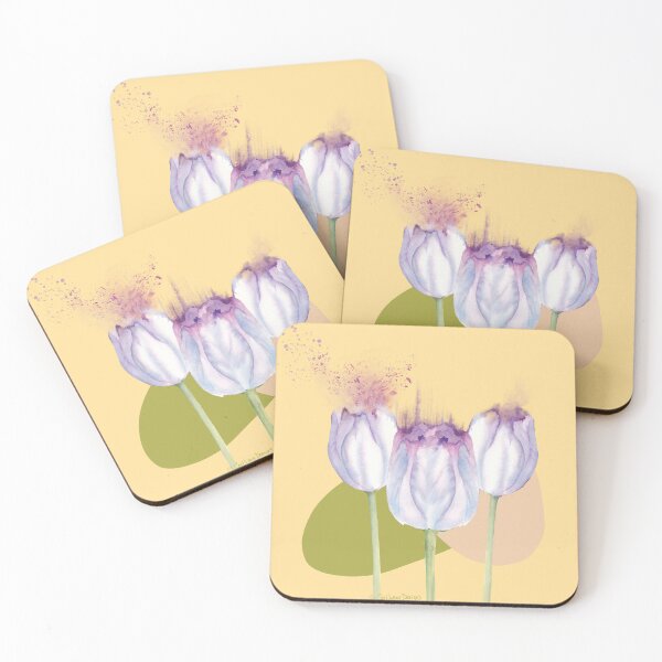 Item preview, Tulip Explosion - Gold - 24A-014 designed and sold by Cori Lang.