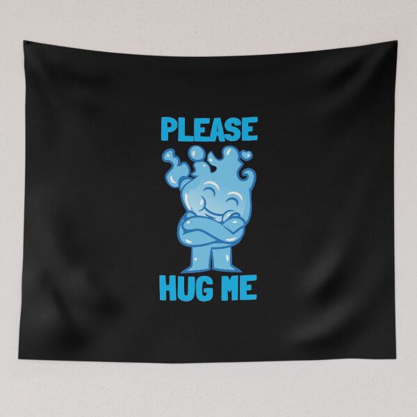 Item preview, Please hug me designed and sold by DesignbyMelli.