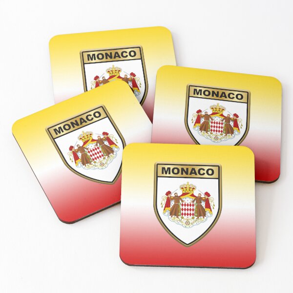 Item preview, MONACO (STATE) Gifts, Stickers & Products (S) designed and sold by mpodger.