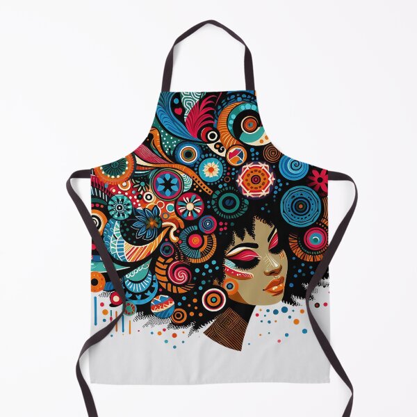 Item preview, Afro-Tribal Face Style designed and sold by Indoni.