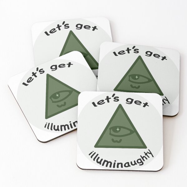 Item preview, Let’s get illuminaughty designed and sold by ArtInSoul-K.