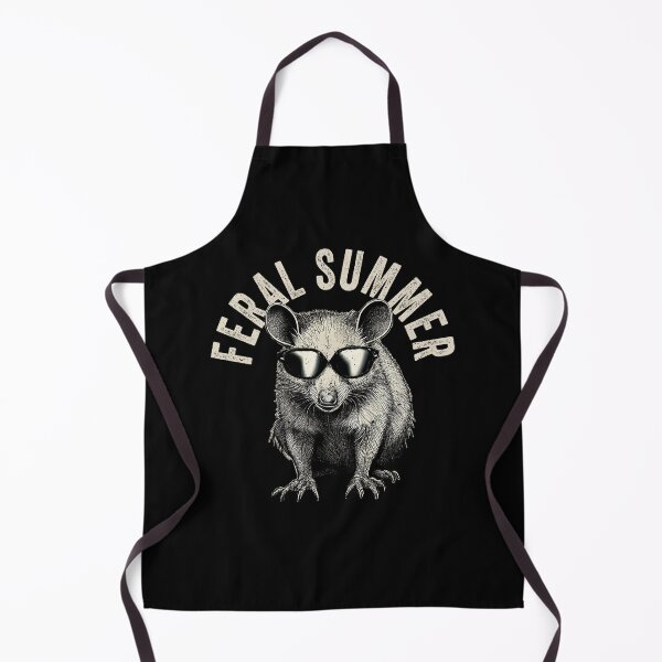 Item preview, Feral Opossum Summer T-Shirt designed and sold by Extra Rice Tees.