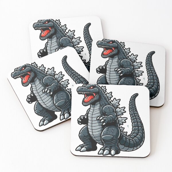 Item preview, mini zilla godzila the god of monsters zilla designed and sold by Andruzito.