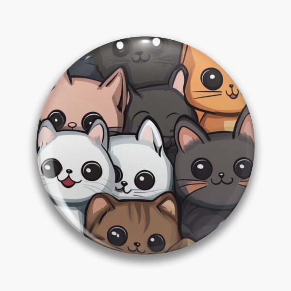 Item preview, multitud de gatos designed and sold by ColorfulStyle.