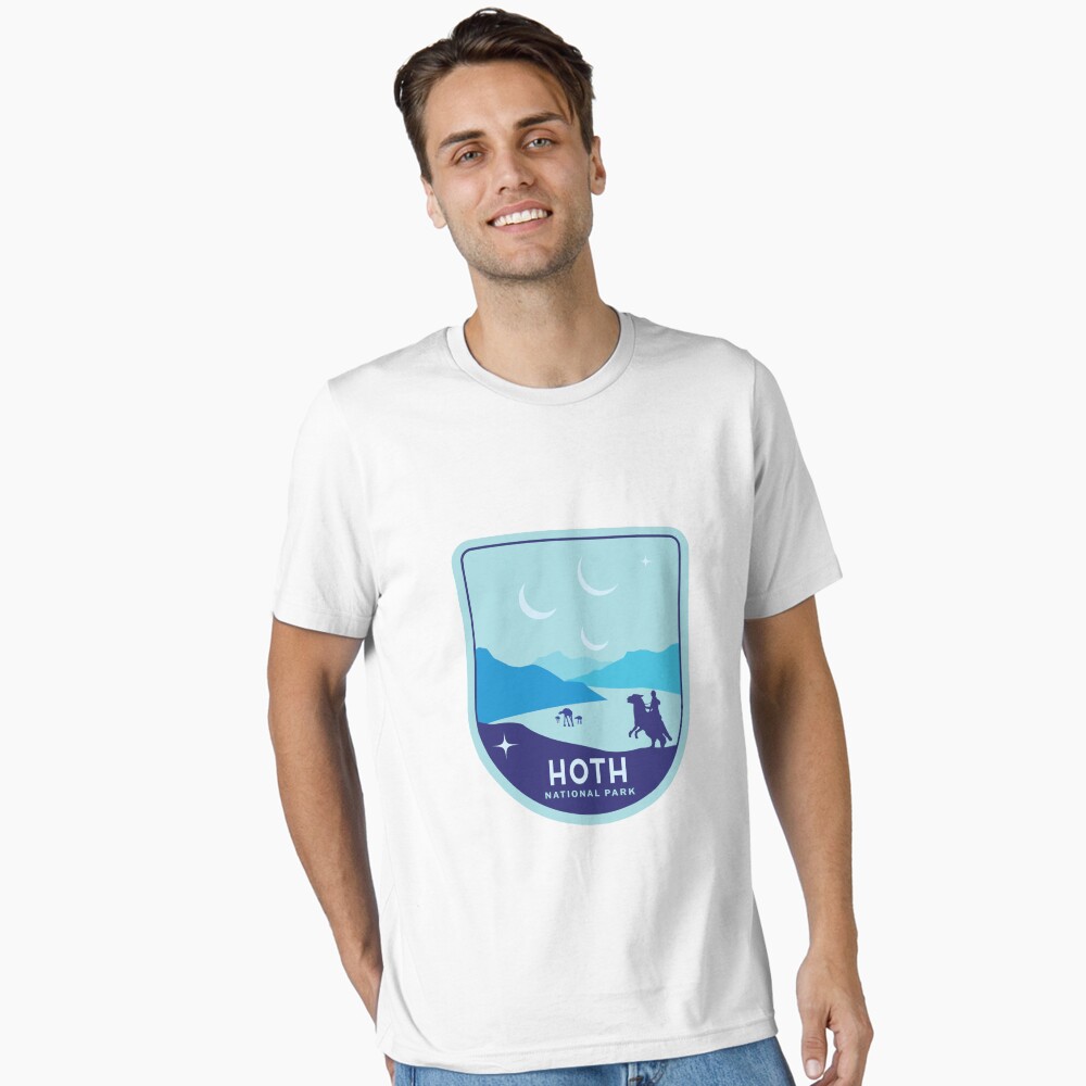 Vista previa del artículo con la obra «Camiseta esencial», diseñado y vendido por Hanneliza.