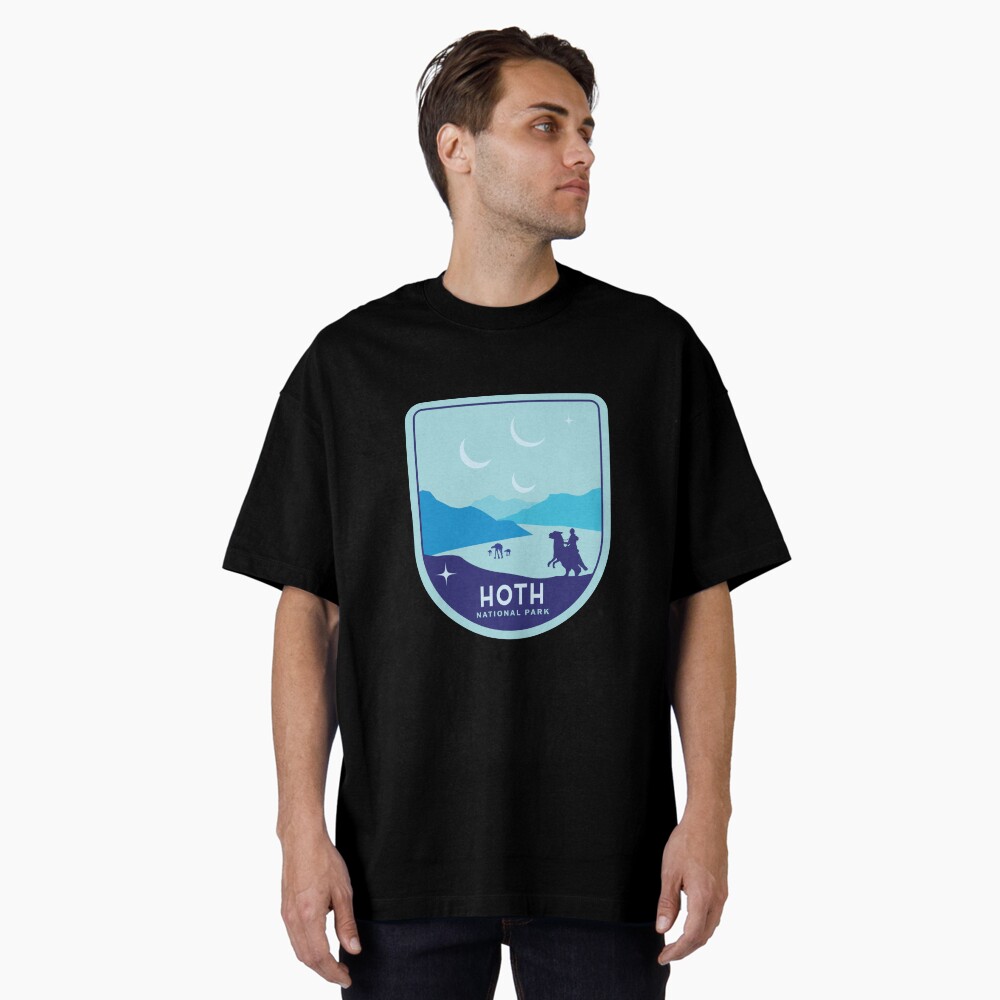 Vista previa del artículo con la obra «Camiseta holgada», diseñado y vendido por Hanneliza.
