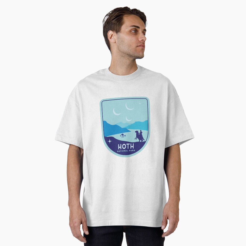 Vista previa del artículo con la obra «Camiseta oversize», diseñado y vendido por Hanneliza.