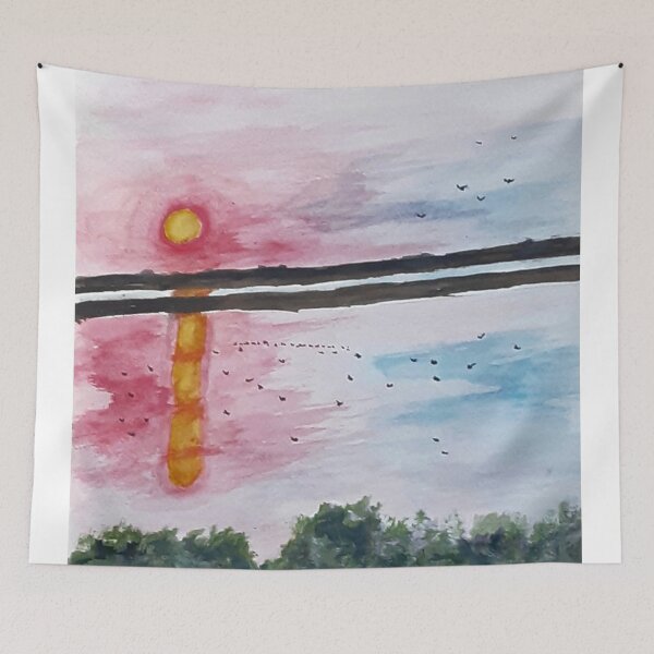Item preview, Pink Skyscape designed and sold by Clyde J. Kell.