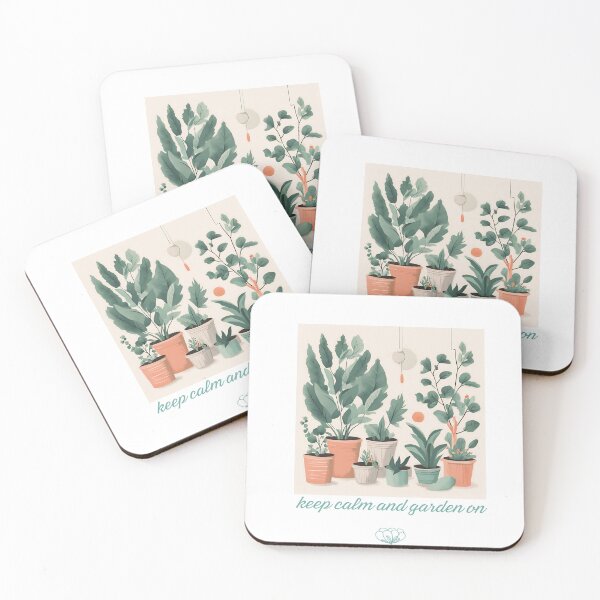 Item preview, Keep Calm and Garden On designed and sold by NioDesign.