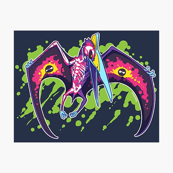 Artikel-Vorschau von Radioaktiver Quetzalcoatlus, designt und verkauft von KiRAWRa.